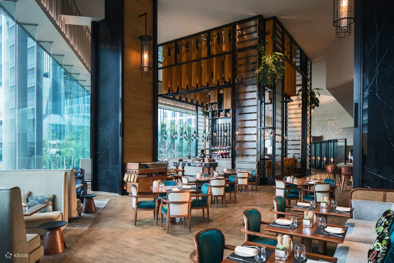 Mirage Bar & Restaurant, Renaissance Harbour View Hotel afternoon tea, mirage bar & restaurant afternoon tea